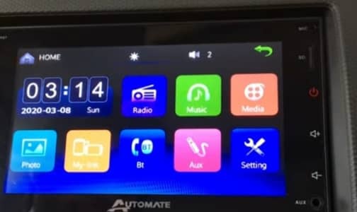 Suzuki alto OEM multimedia touchscreen