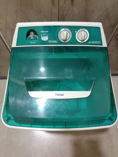 Haier Washing Machine