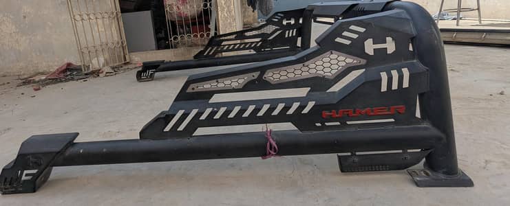 REVO HAMMER ROLL BAR AND SEATS