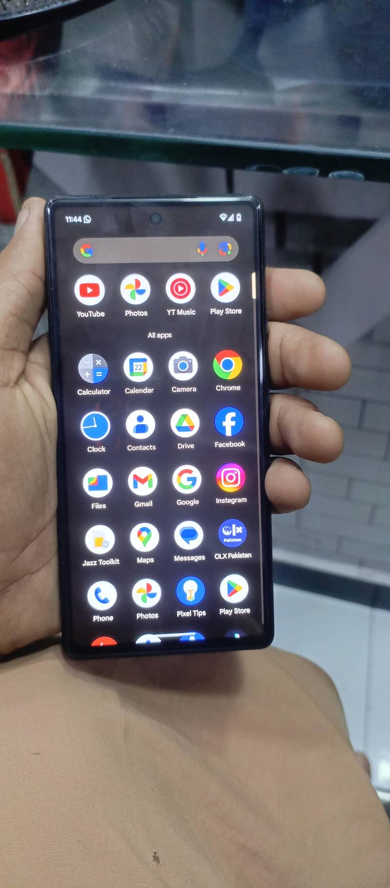 Google pixel 6A 1