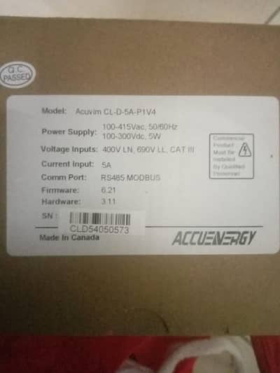 multi power function meter