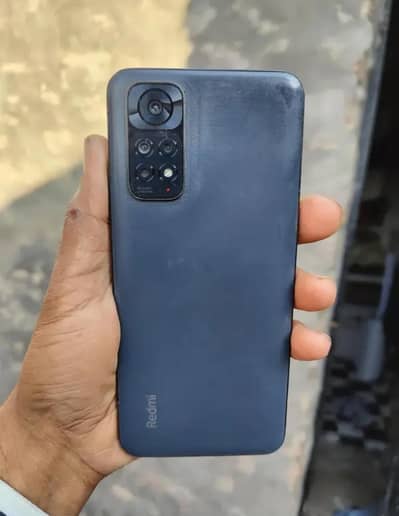 redmi note 11 complete box