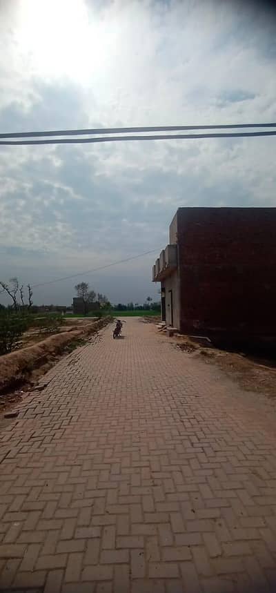 Plot for sale Exchange possible with any Car