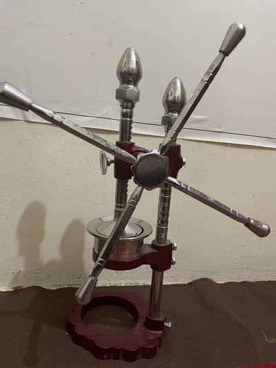 Fresh Juice Machine | Manual Hand Press Machine | Used Only Once -New