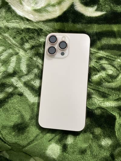 iPhone 16 Pro Max - Golden - 256GB