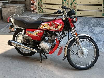 Honda CG125 Model 2025