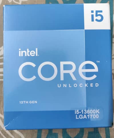  Intel Core i5-13600K – Brand New | Sealed Box | 13th Gen Beast