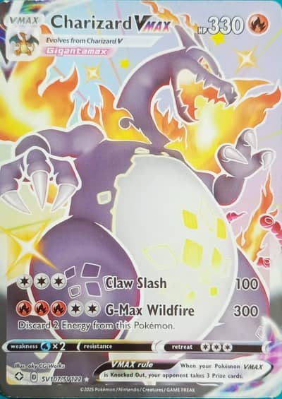 Pokemon Charizard VMAX