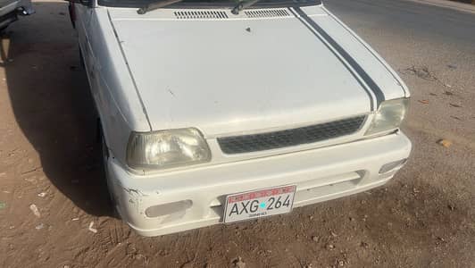 Suzuki Mehran VX 2011