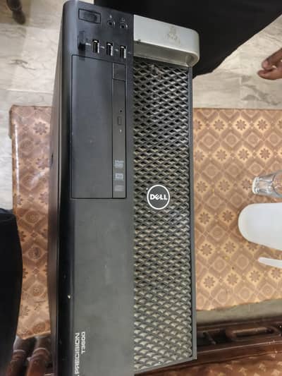 Dell precision workstation Xeon 3.64ghz 64gb ram gtx 1050 to 4gb 2tb