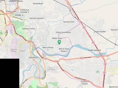 Bahria Town Rawalpindi Safari Villa 3 Century Mall 2 Bedroom Luxury Furnished Apartment For Rent