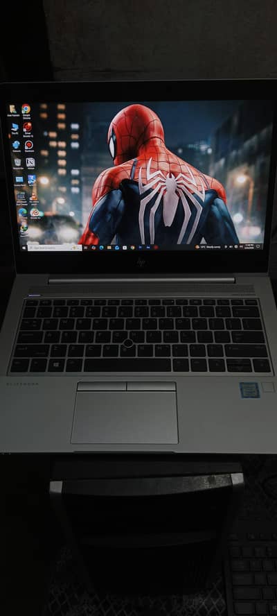 HP EliteBook i5 8th Gen 16GB RAM 256GB SSD