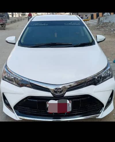 Toyota Altis 2021 full original guaranteed low mileage
