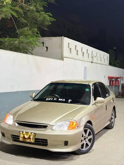 Honda Civic EXI 1999/2000