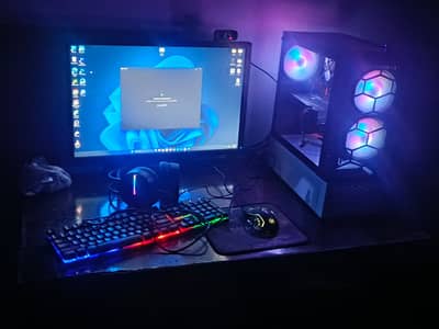 Full Gaming Setup |  Core i5 6th Gen Gaming PC | GTX 1660 Ti 6GB | 1