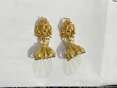 Gold Earrings 5.13 21k