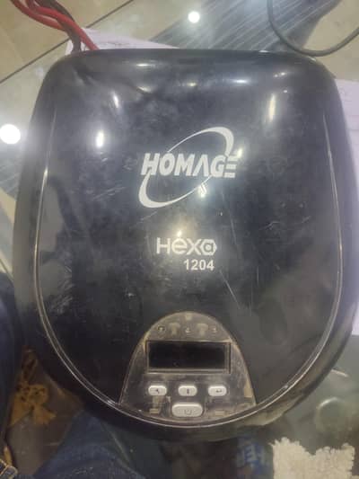 hexa 1204  HOMAGE UPS   Ok condition