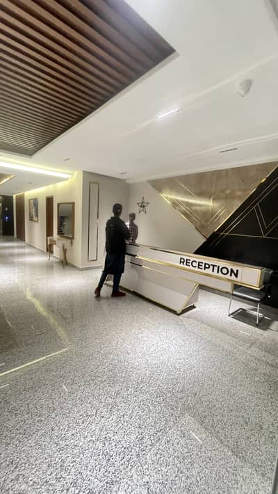 3 Bed Luxury Apartment Is Available For Rent In Warda Hamna 4 Residence , Sector G-11