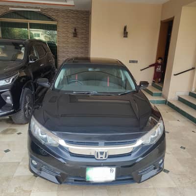 Honda Civic UG oriel 2018