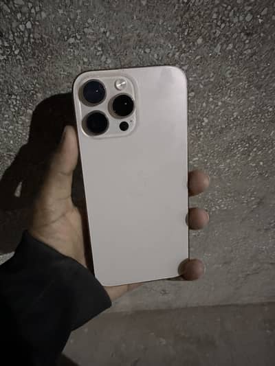 Iphone 16promax 256GB Non PTA