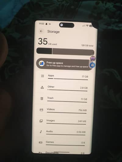 Google pixel 6 pro 12 128 Read Add