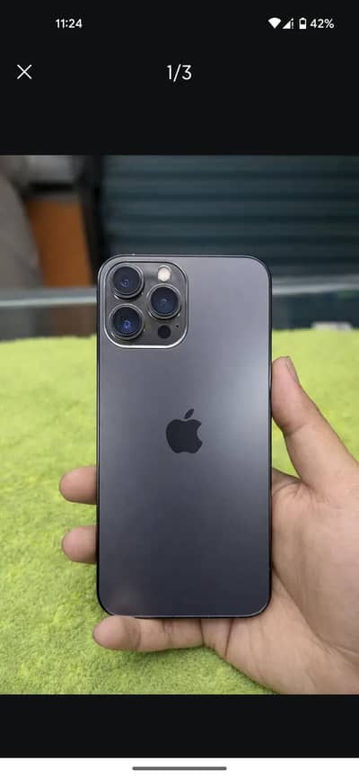 iPhone 13 Pro Max – 256GB (Non-PTA Factory)