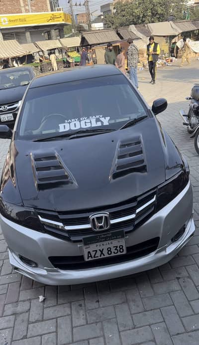 Honda City Hood Coillover