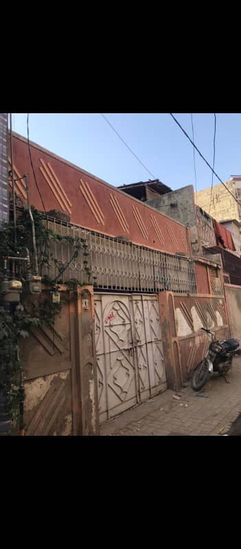 FIRST ROW FROM MAINE ROAD GROUND FLOOR HOUSE FOR SALE IN SECTOR 5A3