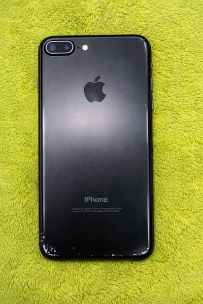 iPhone 7 Plus – 128GB* |  Color: Black | Only Phone |  PTA Approved