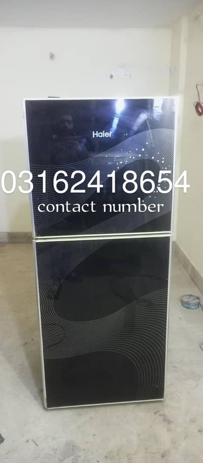 Haier medium size Glassdoor friged for sale