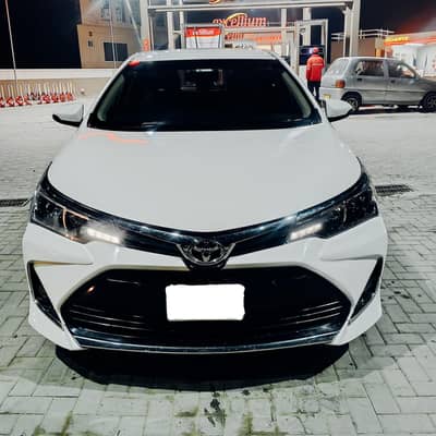 TOYOTA COROLLA ALTIS IN OUT CLASS CONDITION