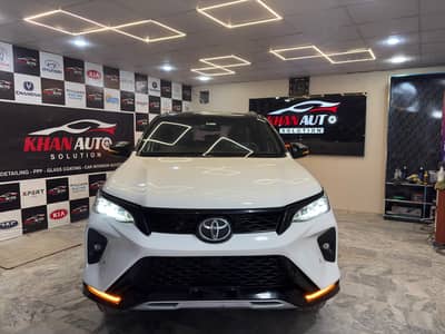 Toyota Fortuner Legender 2022