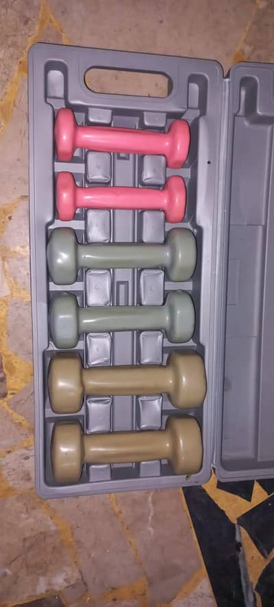 Reebok  Vinyl Coated Training Dumbbell۔