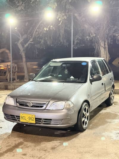 Cultus vxri 2014 gun metallic colour