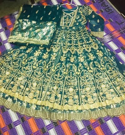 Stylish party wear fancy maxi for wedding