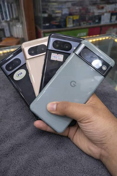 Google Pixel 8 | Google Pixel 7a | 8GB RAM | 128GB Storage