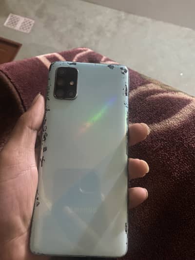 samsung A71 8.128 scren shade condeson raff 12500