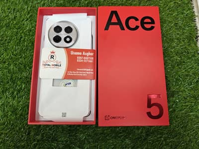 Oneplus ace 5/13r 12gb 256gb offical pta approved