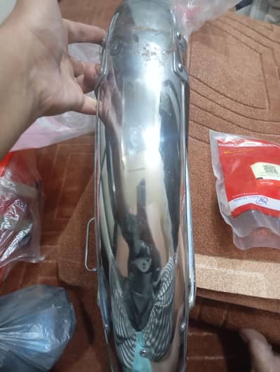 orignal front mudguard honda 125