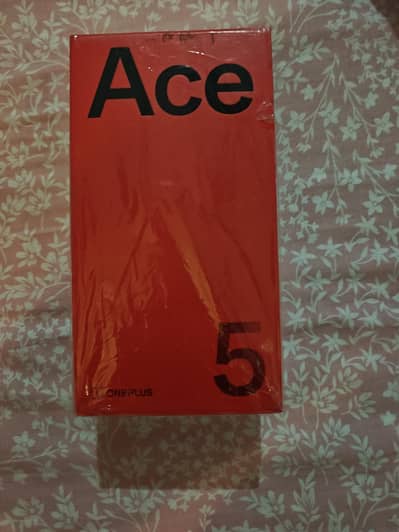 OnePlus Ace 5 (Brand New – Sealed Pack) | Latest Model | Urgent Sale