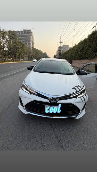 Toyota Corolla 1.6 CVT special addition