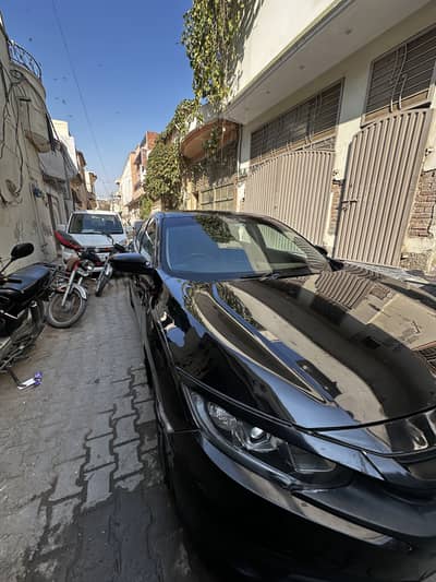 Honda civic ug oriel