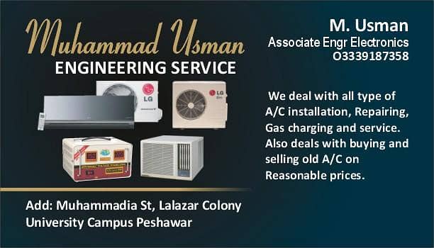 sell your window and split ac 0