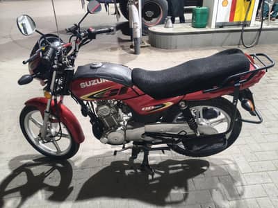 Suzuki GD 110.