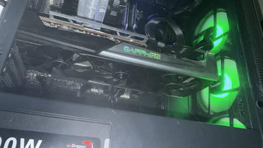 Sapphire RX 5700 XT Nitro+ 8GB 3 Fan