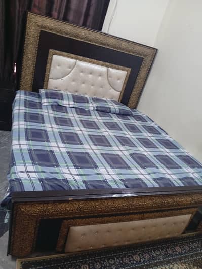 Bed For Sale with mattress