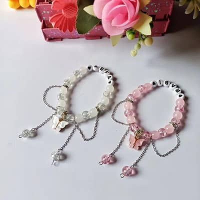 Hand made customise bracelets