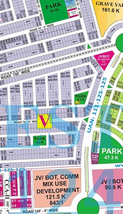 TOP PRIME LOCATION IN V BLOCK PH: 8 FOR RESIDENCE OR INVESTMENT PORPOSE. DIRECT DEAL WITH OWNER.