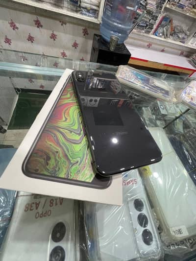 iphone xs max with box non pta