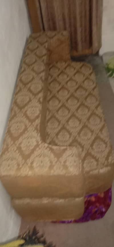 Sofa come bed foam 2in1